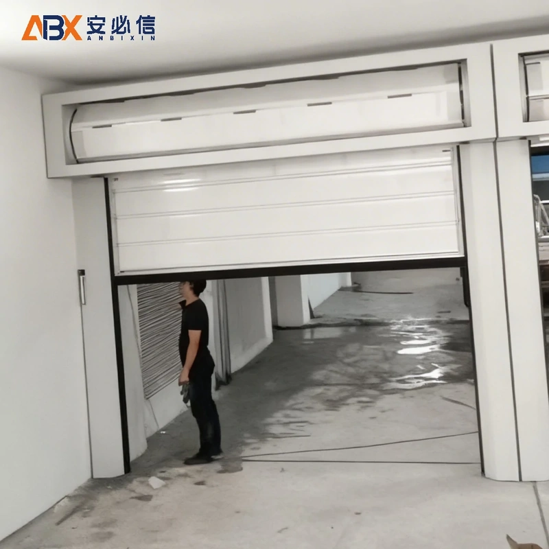 南宁螺旋式快速门